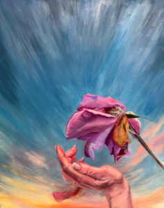 Roya Shamdiba-Hand and Rose