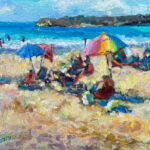 Janine Salzman-Hot Beach Days